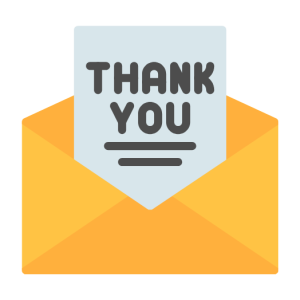 Thank you Letter
